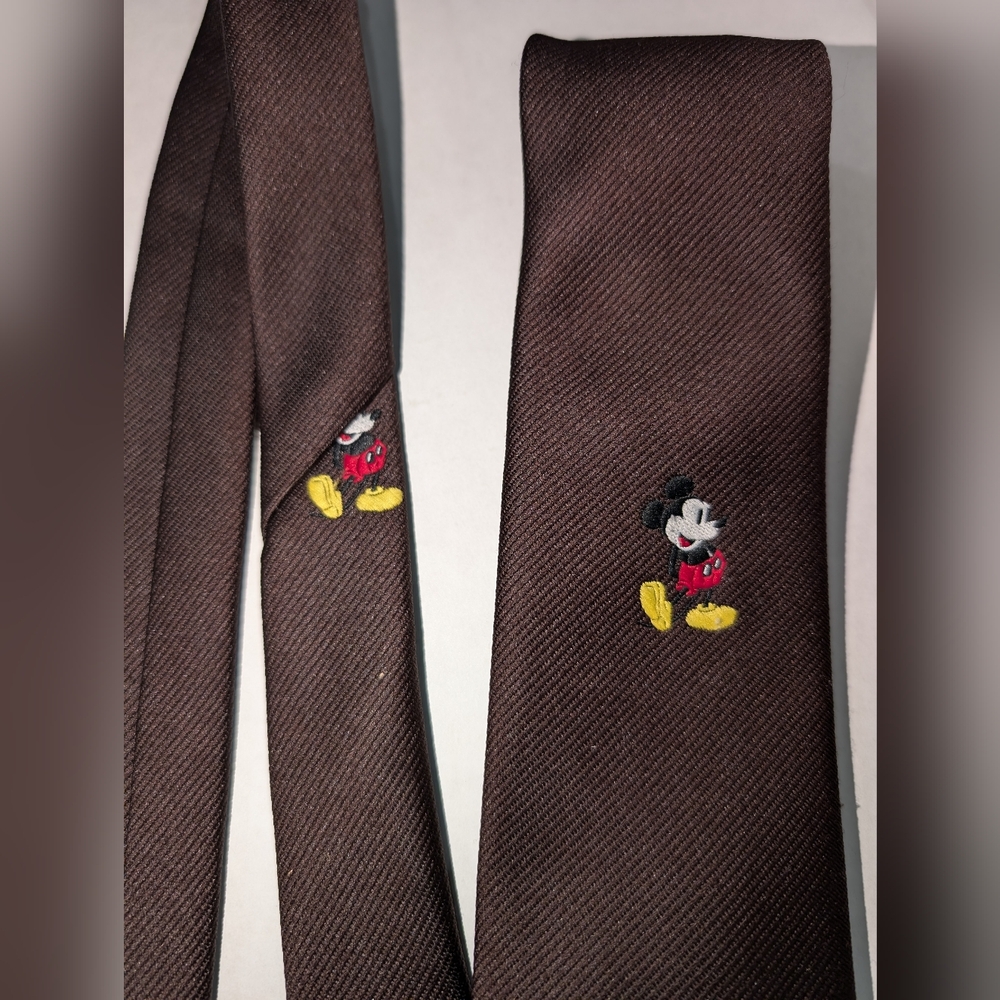 Vintage 60's Mickey Mouse Tie